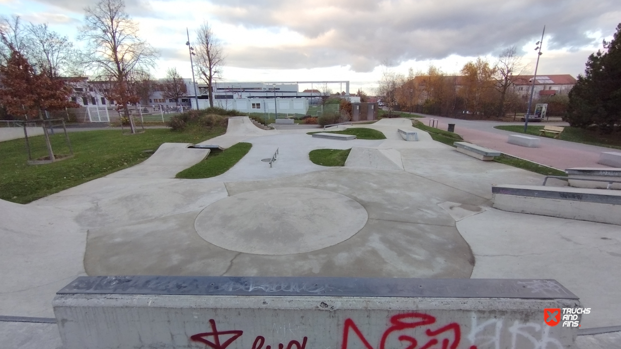 Vendenheim skatepark